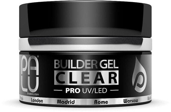 Konstruktionsgel - Palu Builder Gel Clear 15 g