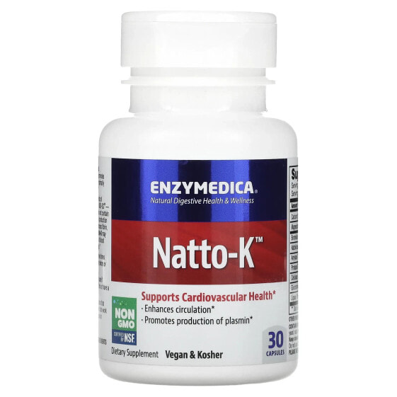 Natto-K®, 30 Capsules