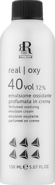 Parfümierte oxidierende Emulsion 12% - RR Line Parfymed Oxidizing Emulsion Cream 150 ml