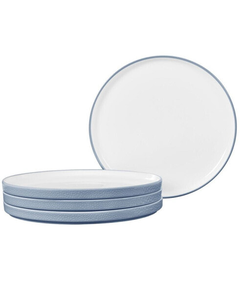 Colortex Stone Stax Salad Plates, Set of 4