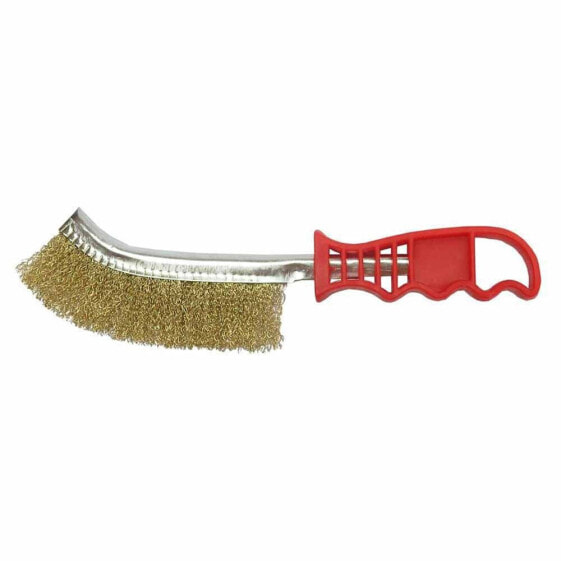 STEIN Spid metal brush brass bristles