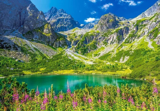 Castorland Puzzle 1000 Zelene Pleso, Tatras, Slovakia CASTOR