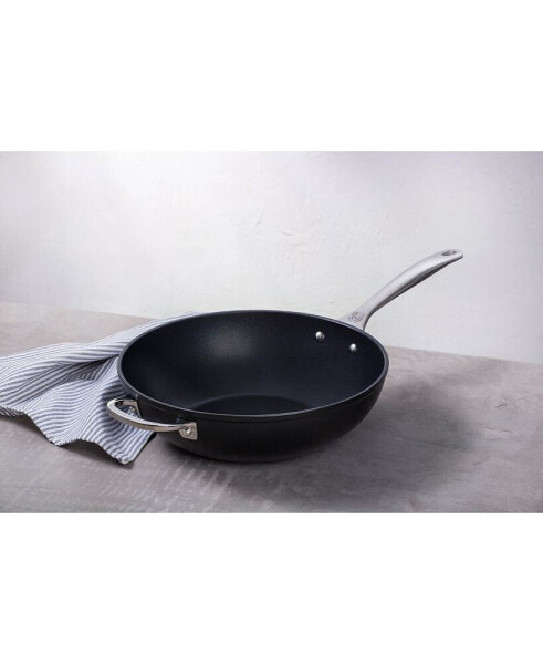 Hard Anodized Aluminum Nonstick 12" Stir Fry Pan