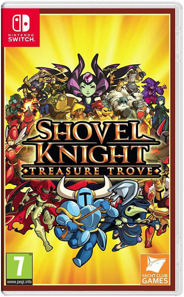 NINTENDO GAMES Switch Shovel Knight Treasure Trove IMP UK