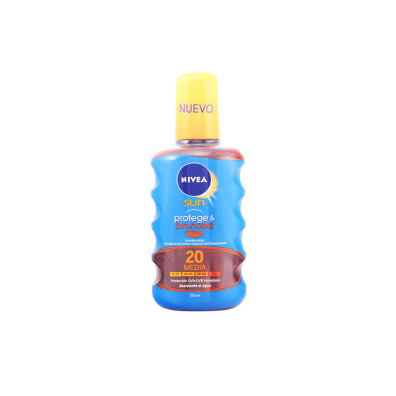 SUN PROTEGE&BRONCEA aceite SPF20 200 ml