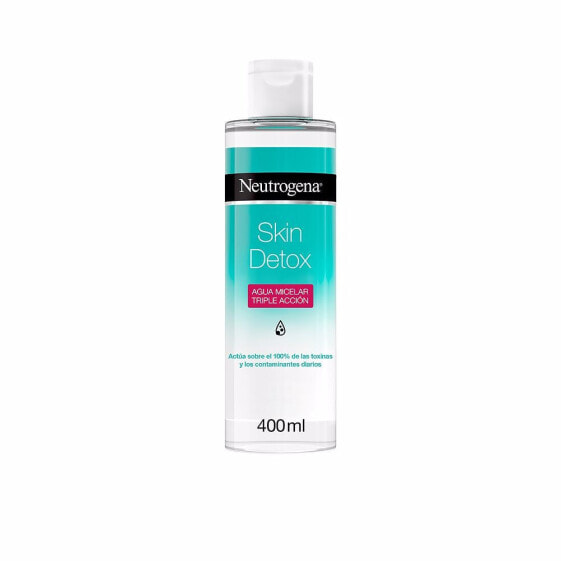 Neutrogena Skin Detox Micellar Water Детоксицирующая мицеллярная вода 400 мл