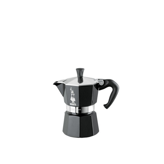 Bialetti Moka Exress - Moka pot - Black - Aluminum - 3 cups - 1 pc(s)