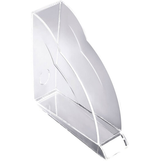 REXEL Nimbus Cristal Magazine Rack