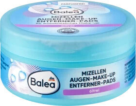 Augen Make-up Entfernerpads ölfrei, 50 St