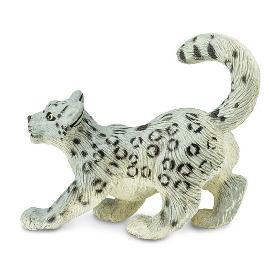 SAFARI LTD Snow Leopard Cub Figure