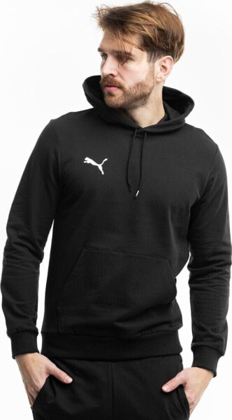 Puma Bluza męska Puma Team Goal Casuals Hoody czarna 658618 03 L