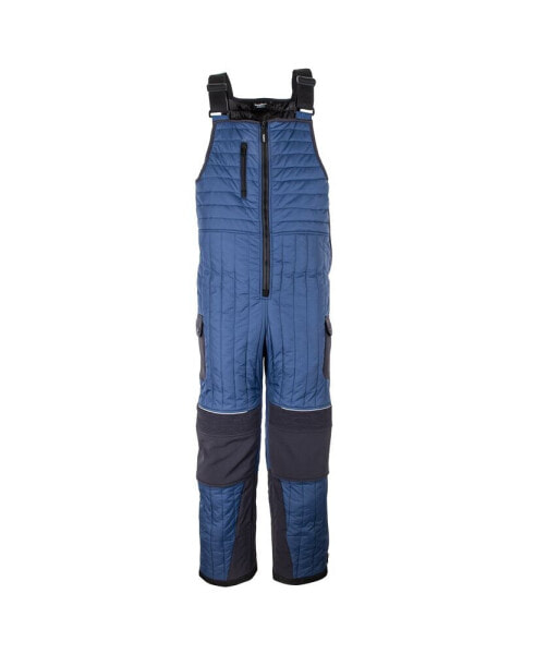 Брюки мужские RefrigiWear Frostline Insulated Bib Overalls with Performance-Flex - Big & Tall