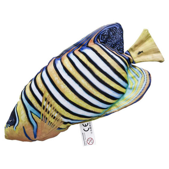 GABY The Regal Angelfish Mini Pillow