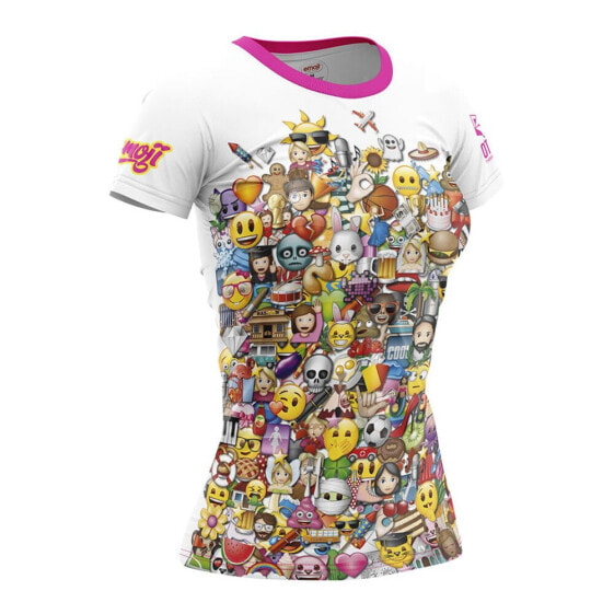 OTSO Emoji Big Wave short sleeve T-shirt