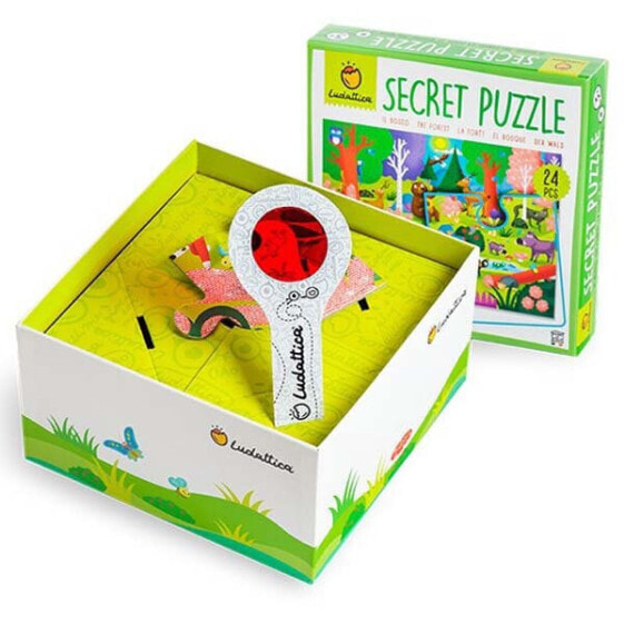 LUDATTICA Secret The Forest Puzzle