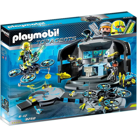 Игрушка Playmobil 9250 "Центр управления доктора Дрона" (Для детей)