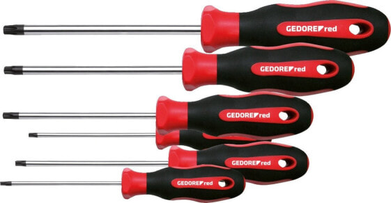 Gedore GEDORE red Screwdriver Set TX 6-pieces