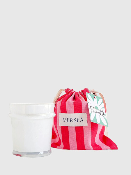 Mersea Cabana Flower Sandbag Candle