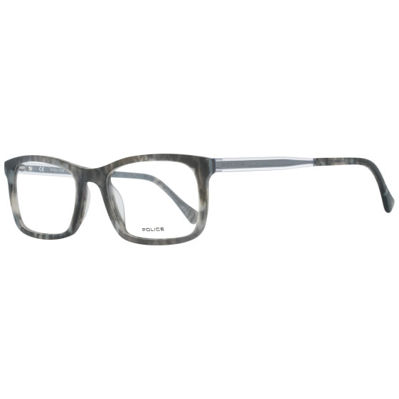 Police Brille VPL262N 6K3M 52 Herren Grau