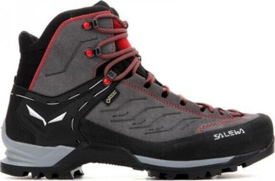 Buty trekkingowe męskie Salewa Trainer Mid GTX szare r. 40 1/2