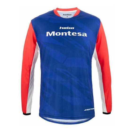 HEBO Montesa Tech Classic long sleeve T-shirt