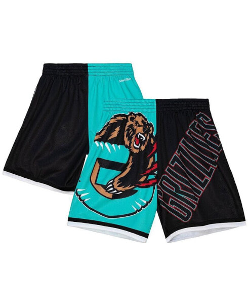 Men's Teal Vancouver Grizzlies Big Face 5.0 Fashion Shorts