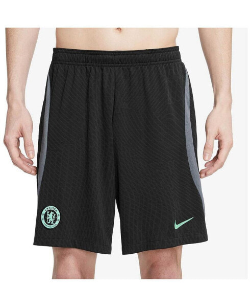 Men's Black Chelsea 2023/24 Strike Performance Shorts