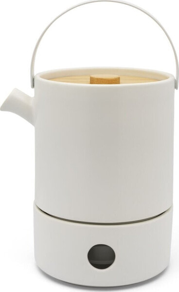 Bredemeijer Bredemeijer Tea Set Umea 1,2L white with Warmer 142010