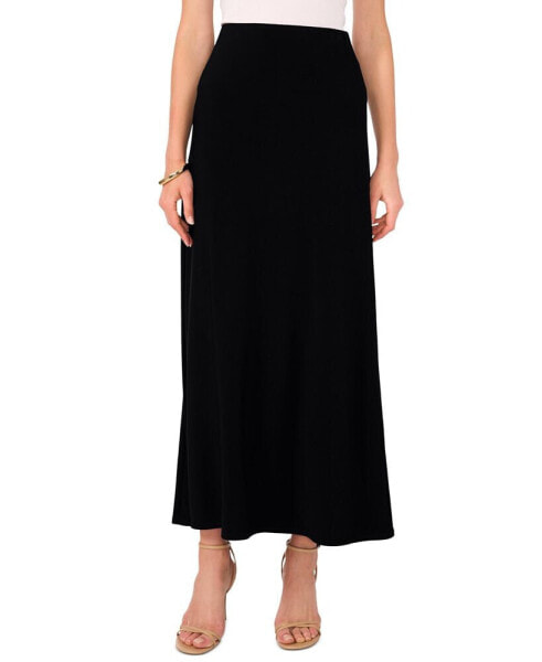 Women's Pull-On A-Line Maxi Skirt