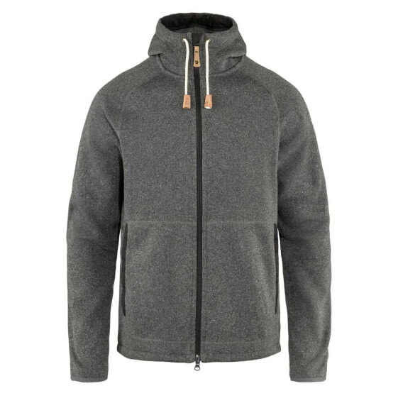 Fjällräven Övik hoodie fleece