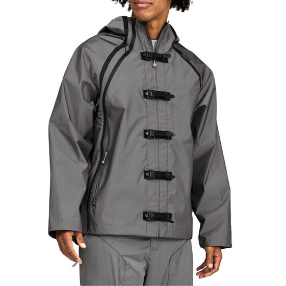 Puma X Pronounce Windbreaker Mens Grey Casual Athletic Outerwear 534030-76