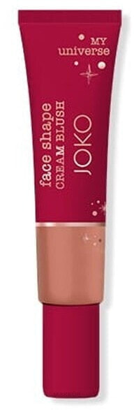 Cremiges Rouge - Joko My Universe Face Shape Cream Blush 01 - Light