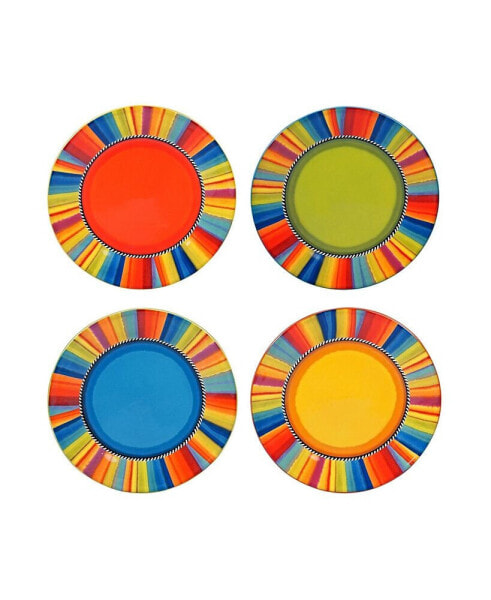 Sierra 4-Pc. Dinner Plates asst.