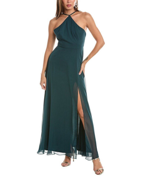 Lovely Halter Maxi Dress Women's