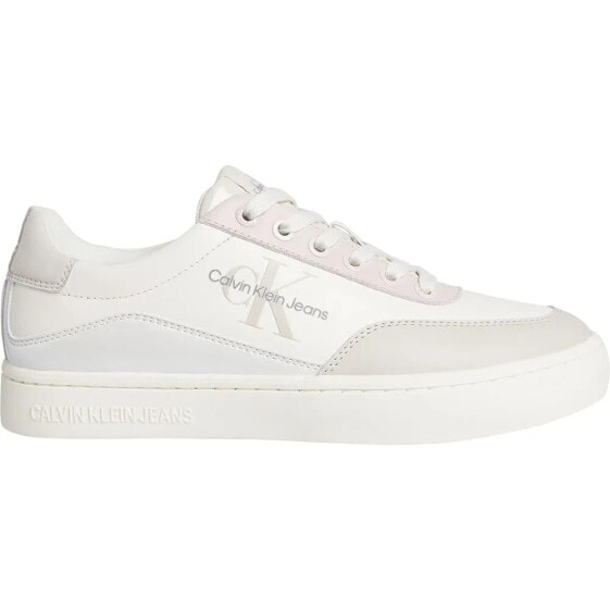 CALVIN KLEIN JEANS Classic Cupsole Low Lace Lth Ml trainers