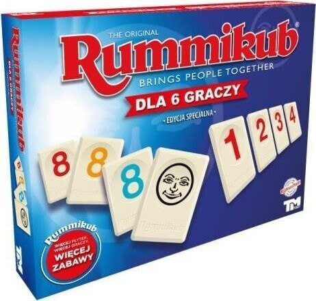 Tm Toys Rummikub XP dla 6 graczy