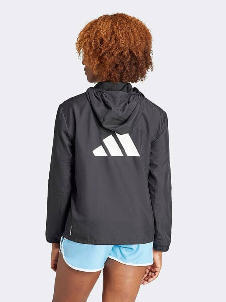 adidas Run It Jacket in Black