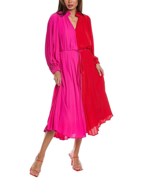 Crosby By Mollie Burch Leah Maxi Dress Women's Pink Xl