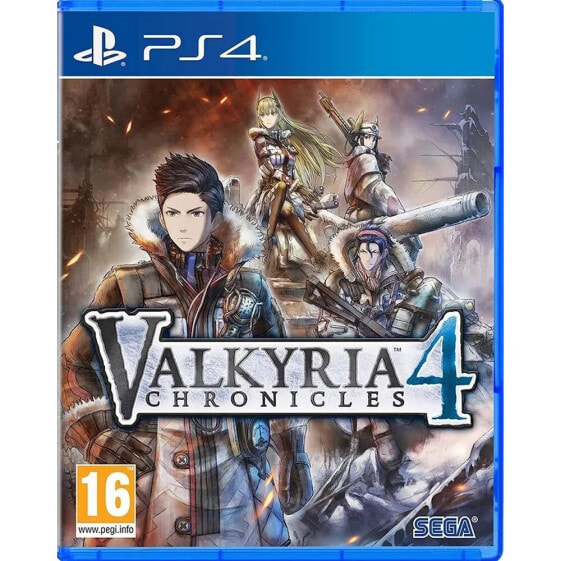 PLAYSTATION GAMES PS4 Valkyria Chronicles 4