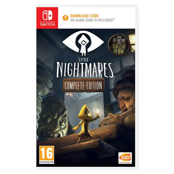 NINTENDO GAMES Switch Little Nightmares - Complete Edition Code in box