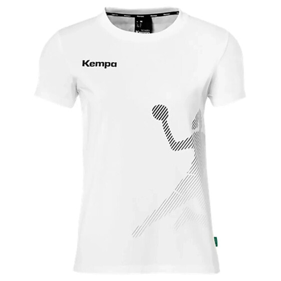 KEMPA Black & White short sleeve T-shirt