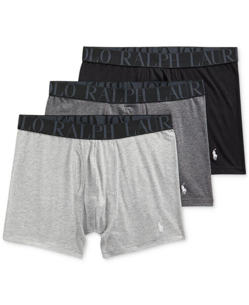 Men's 3-Pack. Classic Stretch Boxer Briefs