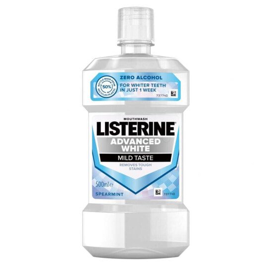 Listerine Advanced White Mild Taste Mouthwash 500 ml mundwasser unisex