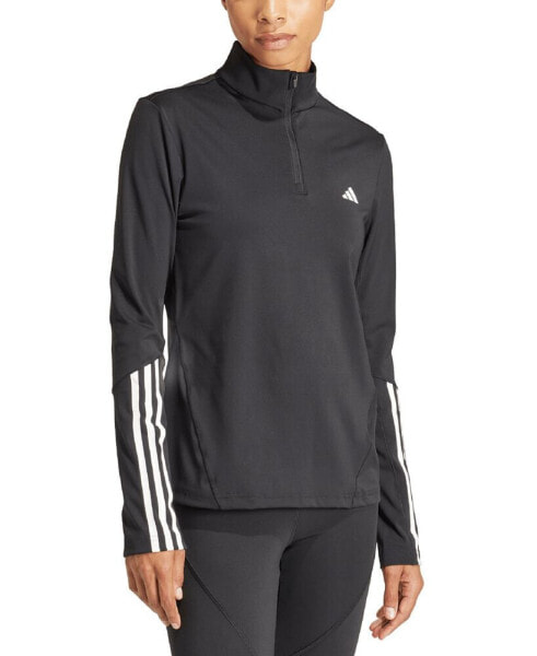 Women's Hyperglam AEROREADY Training Quarter-Zip Track Top