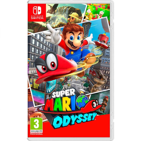 NINTENDO GAMES Switch Super Mario Odyssey