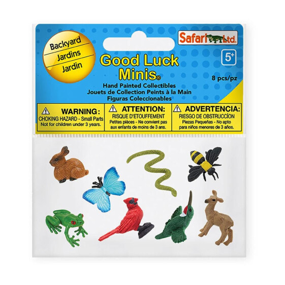 SAFARI LTD Fun Pack Backyard Figure