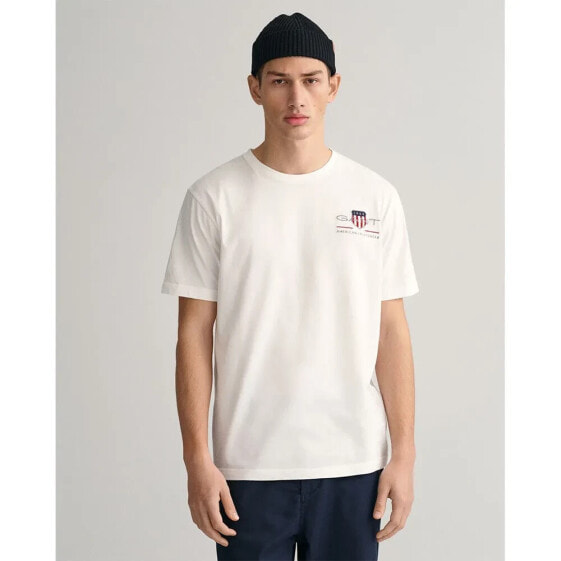 GANT Reg Archive Shield Emb short sleeve T-shirt