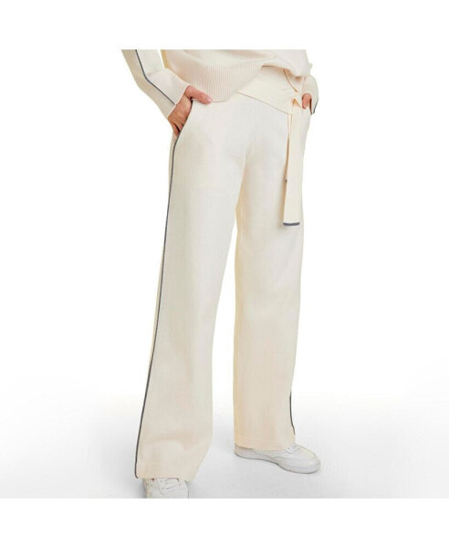 Adult Women Framed Knit Pant