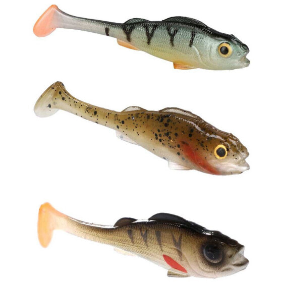 MIKADO Real Fish Soft Lure 95 mm