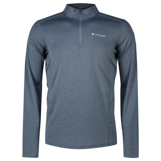 MONTANE Dragon Zip Long sleeve T-shirt